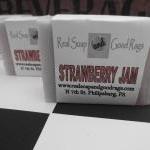 Strawberry Jam Handmade Cold Process Soap