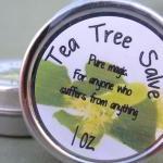 All Natural Tea Tree Salve
