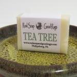 Tea Tree Soap All Natural Handcrafted