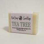 Tea Tree Soap All Natural Handcrafted