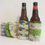 Can Or Bottle Coozie Made From Plastic Grocery..