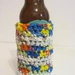 Can Or Bottle Coozie Made From Plastic Grocery..