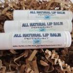 All Natural Peppermint Lip Balm